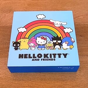 Hello Kitty and Friends Wall Decor shelf Sanrio Rainbow Chococat Tuxedo …